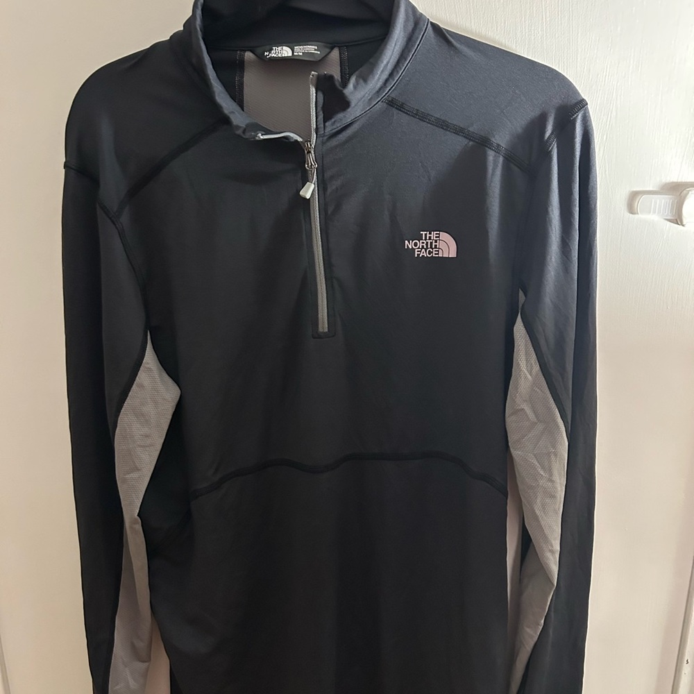 The North Face Black and Gray Jacket